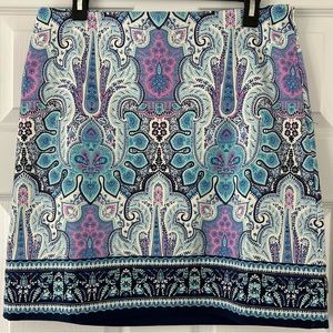 Talbots Side-Zip Skirt